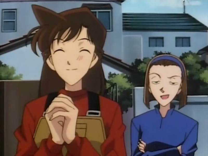 Fichier:Ran Mouri - Episode 100.png